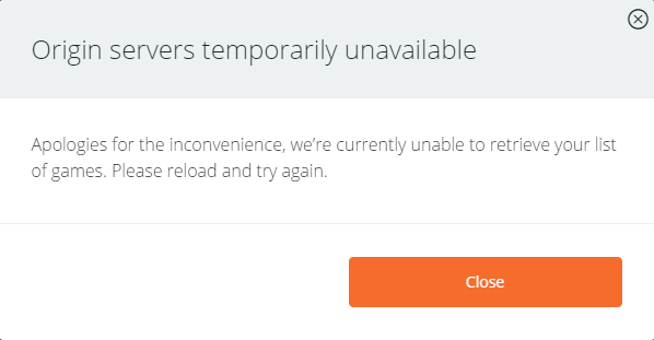 toby4213's tweet photo. . @OriginInsider Can't connect to Origin, please fix! https://t.co/SRcwd8Uigb