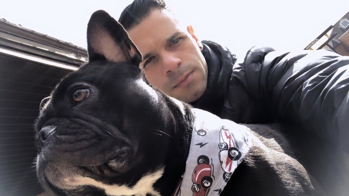 danieltkurtis's tweet photo. My Lil Wing-Dog
#gay #instagay #gaynotts #frenchie #frenchbulldog #dog #guyswithdogs #gayeastmidlands #gayuk #dk #dankurtis #jamaicanenglish #mixedrace #tattoo #danandcal #gays #selfie #dogs #mansbestfriend #batdog #frogdog #gaysanddogs #dudesanddogs https://t.co/sJrM42gdzH