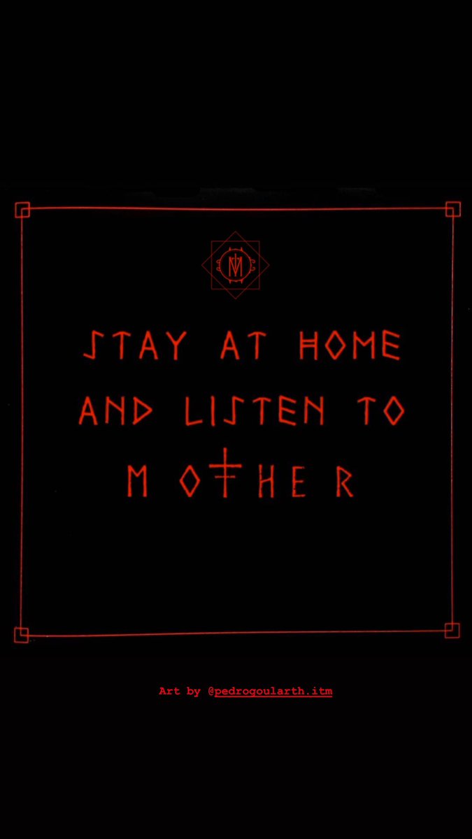 MariaBrink's tweet photo. 🔺Mother out now on all platforms 🔻
Get lost in the music and escape with us 🔺
We love you 🔻
Art done by @pedrogoularth.itm https://t.co/CQGN5ikaGJ