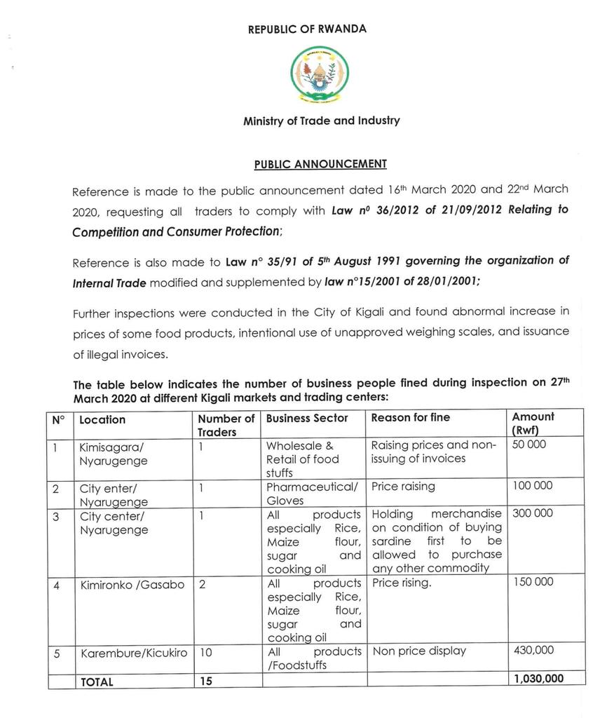 Min of Trade |Rwanda tweet media