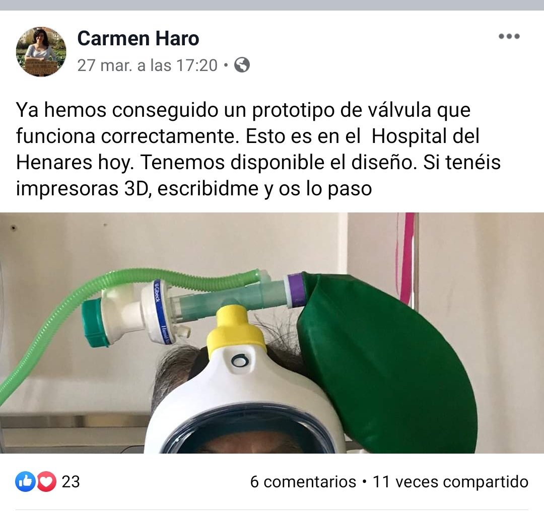 No os cuesta nada darle un Rt y podéis salvar vidas