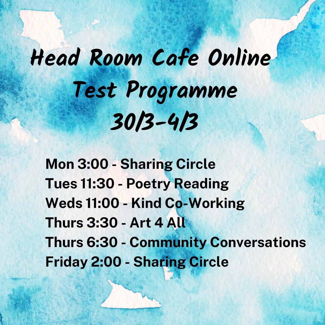 Head Room Cafe tweet media