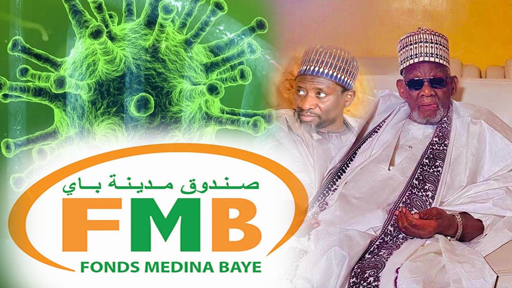 Contribution de 55 Millions de FCFA du « Fonds Médina Baye » à l'effort national de lutte contre COVID 19.