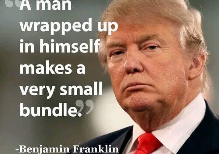 1OneCredit's tweet photo. @WhiteHouse @realDonaldTrump #GroundHogDayAGAIN Didn't #repubics put out NUMEROUS public outcries when #Dems "continuously listed #tWIMP s varied crimes"? But #twIDIOT ReTweets his own #twIDIOCYfeed #smallestBabyhands #babyman https://t.co/wDXqhvl9qT