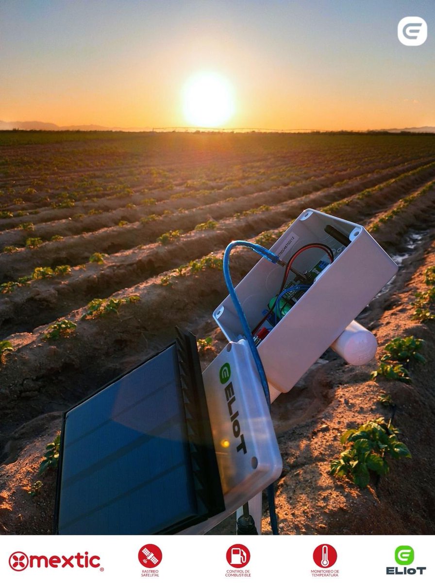 Sonora, donde el sol no perdona 🌵.
Seguimos trabajando en conectar el campo a Internet👨🏻‍💻

#Mextic
#ELIoT
#AgriculturaInteligente
#RastreoSatelital
#ControlDeCombustible
#ControlDeTemperatura