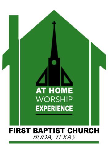 fbcbuda's tweet photo. Donโt forget to worship in your home tomorrow at 10:45 a.m. with the โAt Home Worship Experienceโ that came to your home this week. You can also find it on our website by clicking the green house. #AHWE #FBCBuda https://t.co/I9pHNDIkZL