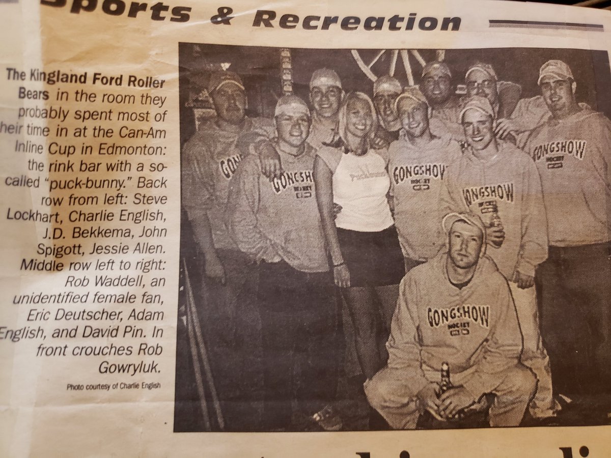 waddsy19's tweet photo. Cleaning out the storage closet and found this gem.  @duece16 @GongshowGear https://t.co/xcDMYJfP9T