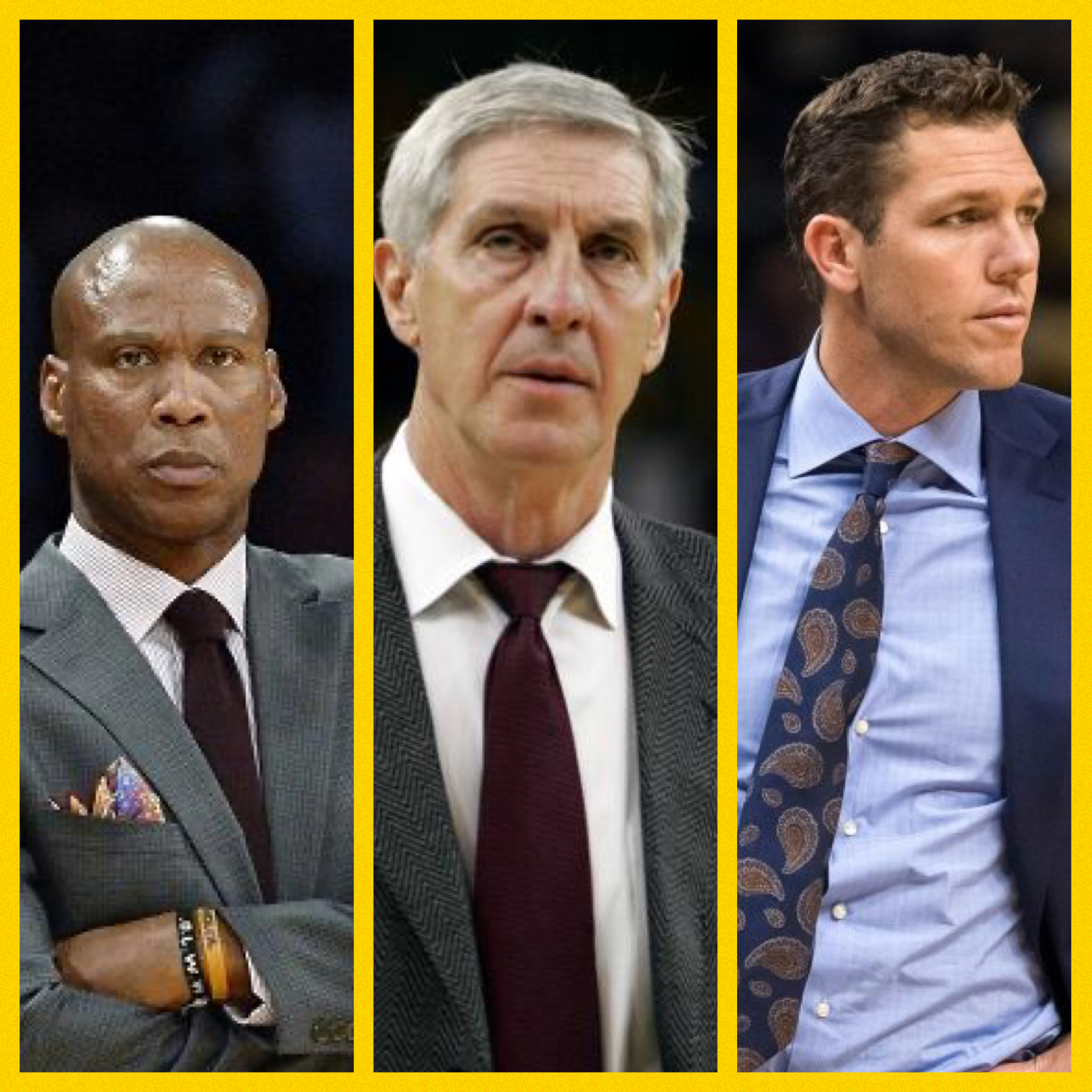 Happy Birthday Byron Scott, Jerry Sloan, and Luke Walton!

Draft One, Trade One, Cut One of these coaches! 