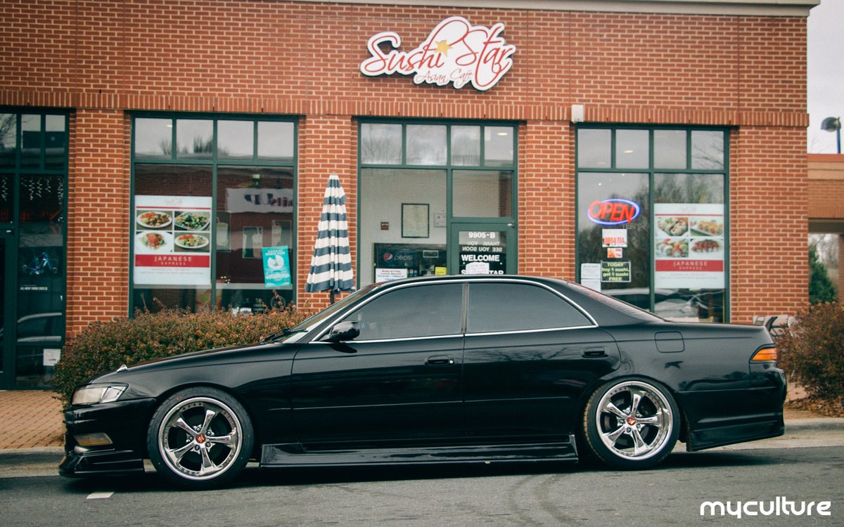 thisismyculture's tweet photo. sushi star Yoilen on this day last December coming soon, thanks for the wait!
xoxoxo
///
#MYCU #ヤバイ!!! #myculture - #toyota #jzx90 #spiritstreet #workwheels #vskf #turbo #1jz #twinturbo #sushi #sushistar https://t.co/bDuf6hWj1c