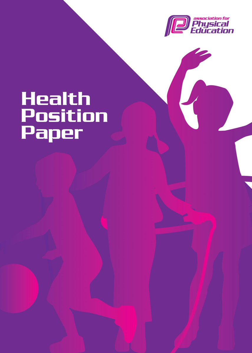 afPE_PE's tweet photo. Our new #HealthPositionPaper is a must read for anyone passionate about advocating a healthy &amp; active lifestyle.

By supporting &amp; sharing it, you’ll help educate &amp; advise our nation in tackling the major issues we face around childhood obesity... 💜 
https://t.co/l60LawIoDI https://t.co/ZEwS6VhlJ2