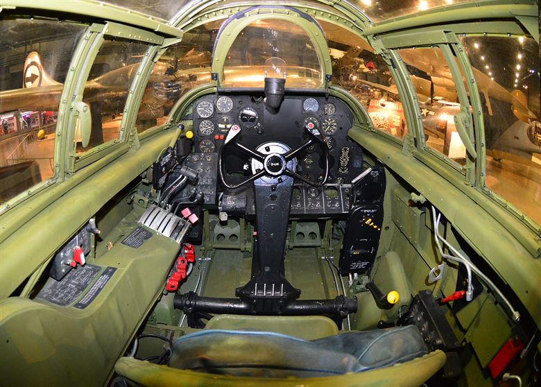 AFResearchLab's tweet photo. It's time to reveal the answer to this week's #GuessthatCockpitCompetition!
If you guessed the image below belonged to the Northrop P-61 Black Widow, then you were correct! The winner will be crowned on Monday.
#AFResearchLab #AVGeeks #AVHistory https://t.co/SYUQXs9pLf