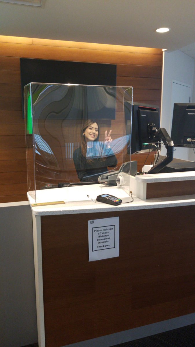 Grateful to represent a company that puts staff and customer health &amp; safety at the forefront! Branch 0374 is ready to provide advice safely to our clients in need. #FlattenTheCurve <a href="/JGolara/">Golara Jouzdani</a> @KarimKawadri <a href="/scott_belton/">Scott Belton</a>