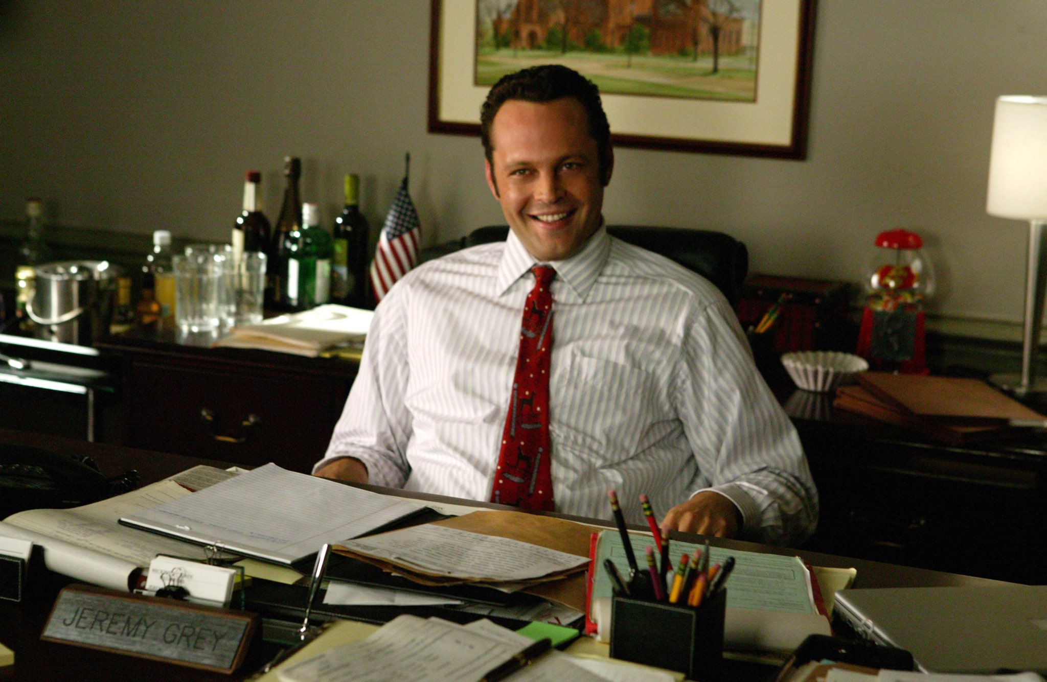 Wishing Vince Vaughn a Happy Birthday! 