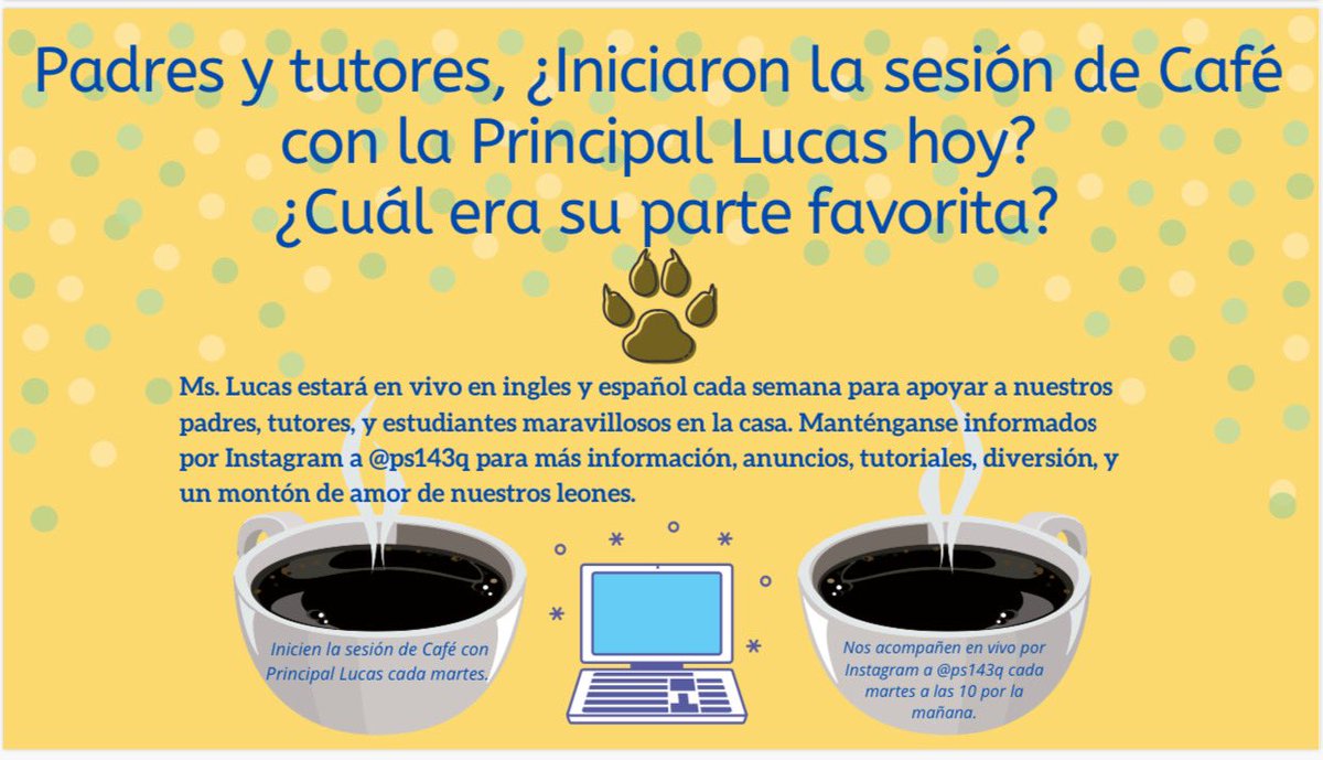 Justine Lucas, Proud Principal tweet media