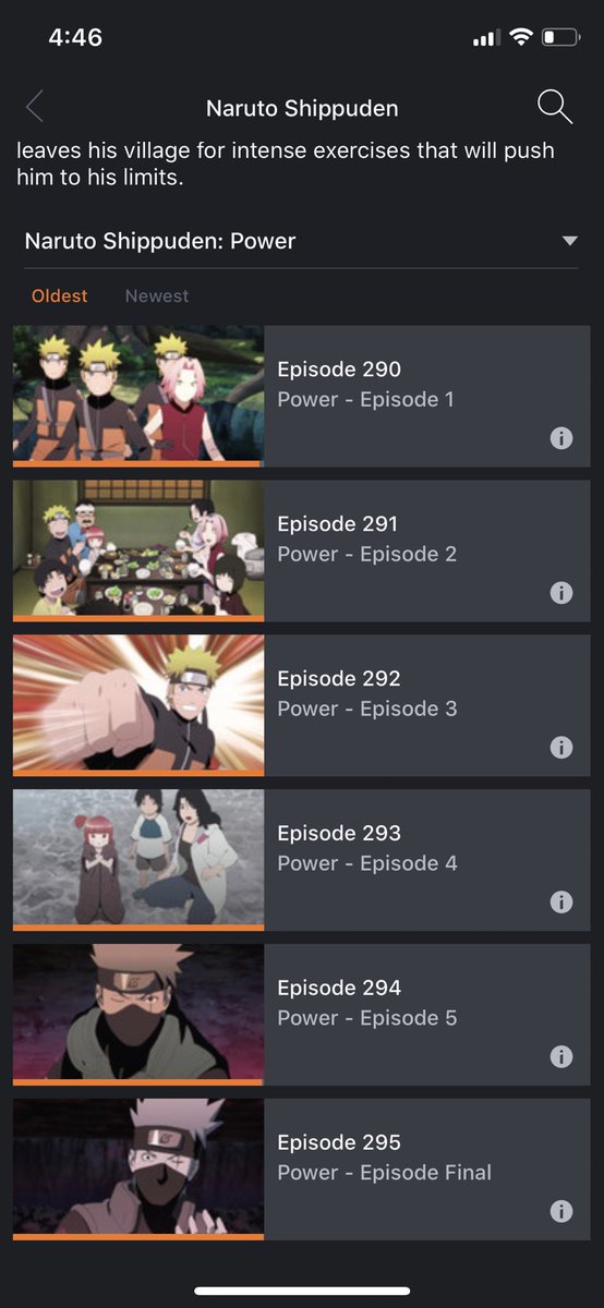 this was definitely meant to be a movie but they split it into episodes bc they needed more filler i see through you naruto lmao