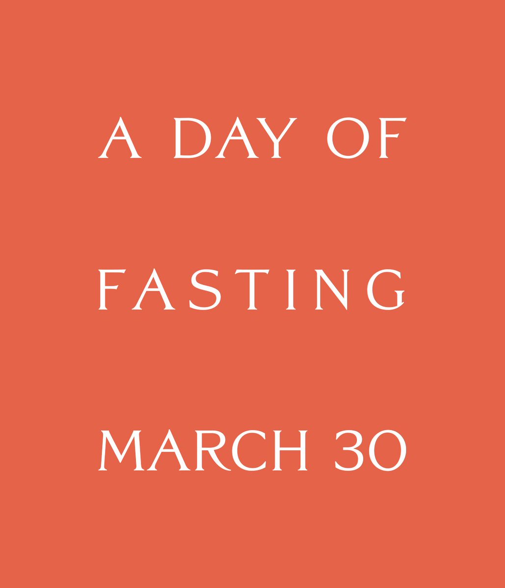 realtimprice's tweet photo. Hey @freechapelcumming Fam,
Join @jentezen and our team as we fast and pray for the virus to end and our nation to be revived. #sunuptosundown  #revival #forforsyth https://t.co/2zAz87E7F3