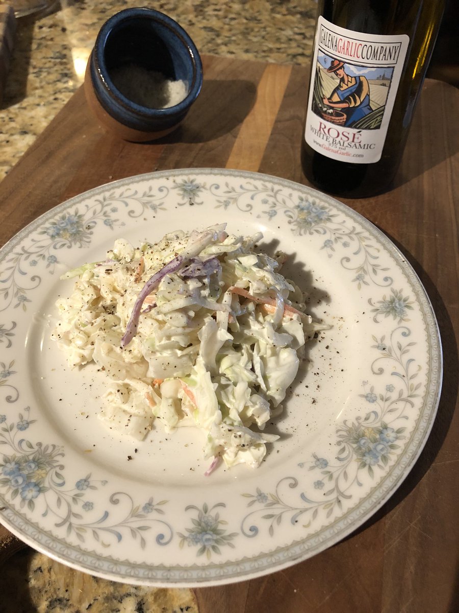 MartonDebra's tweet photo. @msichicago Made some delicious coleslaw with Rose White Balsamic from https://t.co/PJMPVJ3C0t https://t.co/txURdF42pW