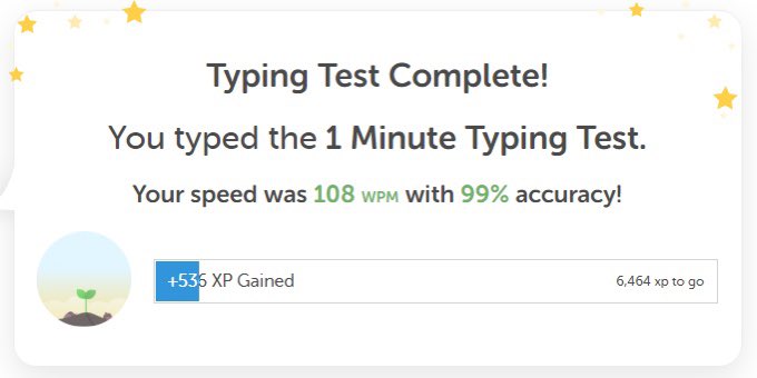 Chester On Twitter Virtual Zoom Us Happy Hour Last Night Got Cray After Too Much We Ended Up Competing On The 1 Minute Typing Test What S Your Wpm Https T Co 9o7ojamdpn Https T Co Ogunysztri