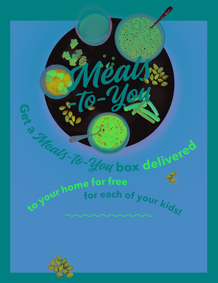 MissionCISD's tweet photo. Mission CISD is the first district in Texas accepted into emergency Meals-To-You program to help provide meals for students during COVID-19 closure. Service will send meal kits directly to families. https://t.co/qPFOxwWnv0 https://t.co/kESab542JS