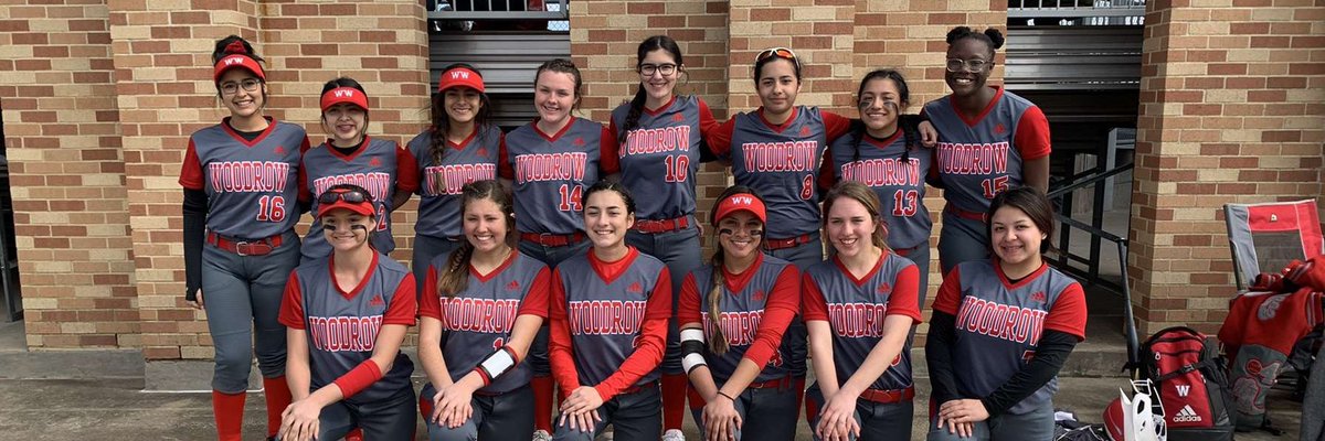 Missing this bunch laugh, argue but they always come back as a team to play.  Hoping to get back on the field soon. <a href="/woodrow_sports/">Woodrow Wilson Athletics</a> <a href="/TXPrepSoftball/">Texas Prep Softball</a>