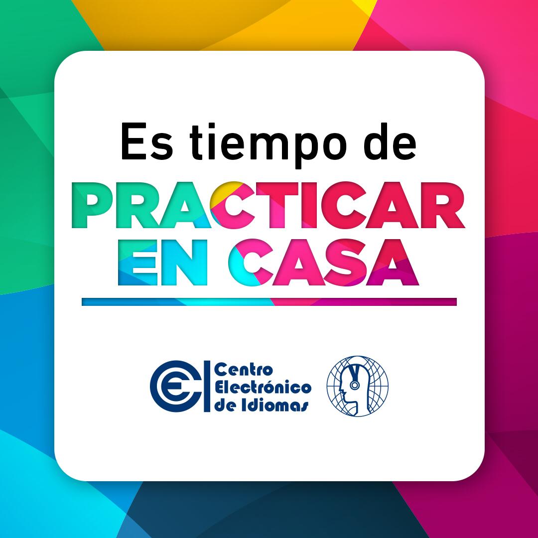 cei_maracaibo's tweet image. El Centro Electrónico de Idiomas está en tu hogar. 

Estaremos facilitando guías de práctica para nuestros estudiantes activos para que sean evaluados por nuestros teachers.

Mantente atento a nuestras Historias Destacadas.

#CEI #Stayathome #Practiceathome