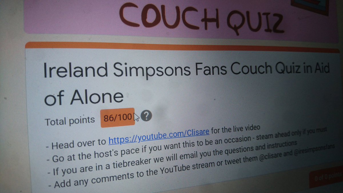 Top 10 in the country? Highlight of the week right there that is. #ISFCouchQuiz #iamsosmrt  #CoronaLockdown