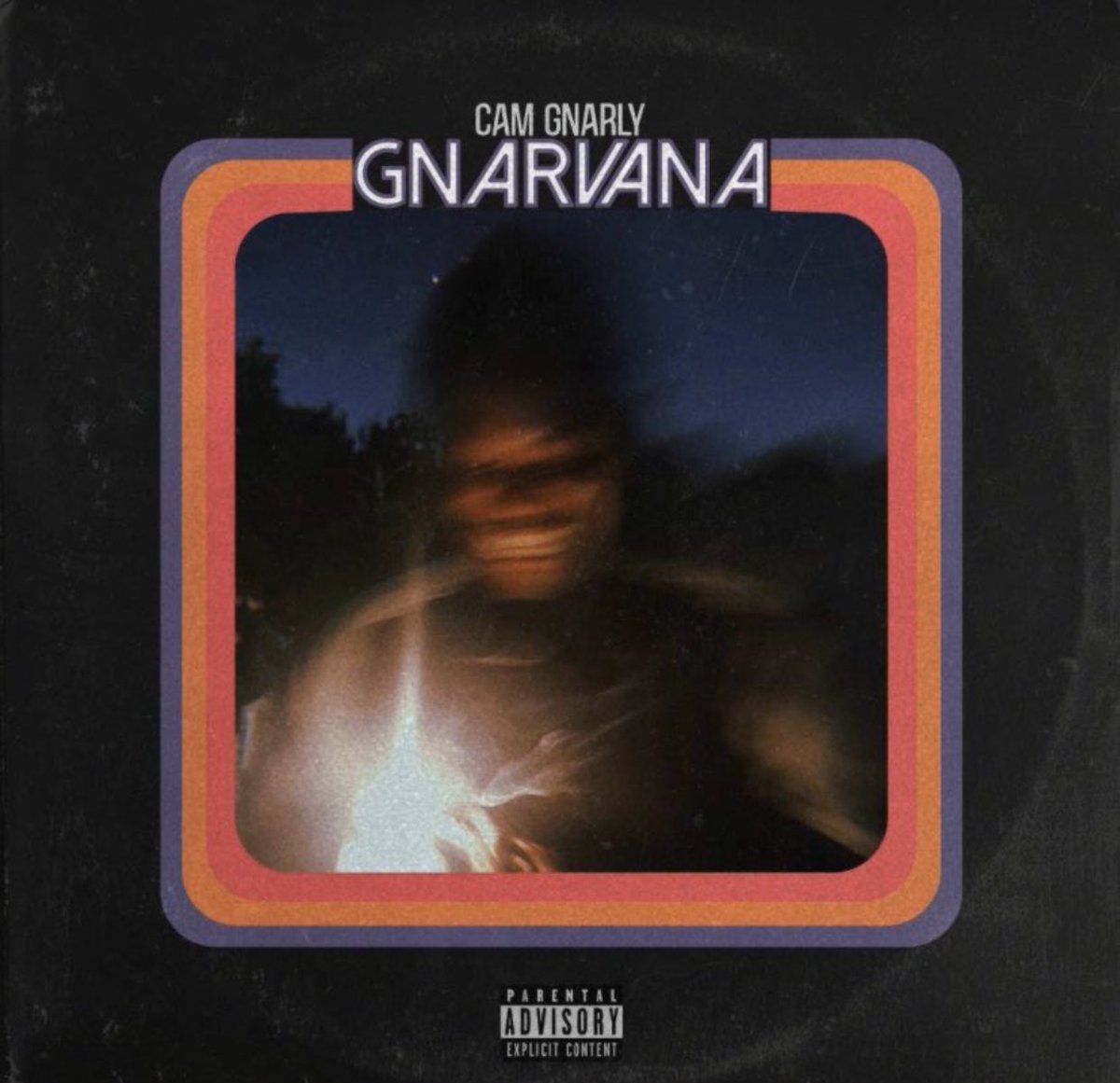 hertvv's tweet photo. It’s officially Year 1 for #gnarvana 💿 

What are some of your favorite tracks on the album? https://t.co/aye2A0BGAZ