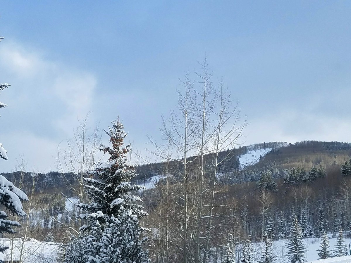The beautiful Vail Valley enjoyed a dusting of snow last night. Together, we look forward to summer and the hope that it symbolizes. From our home to yours #staysafe. VailValleyGetaway.com