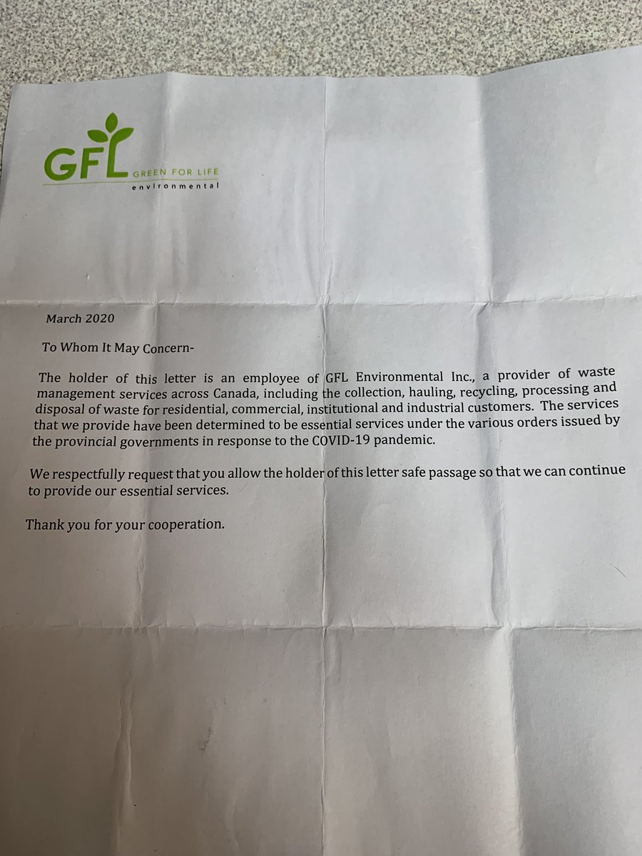AllanEspinosa6's tweet photo. Hopefully I don’t have to show this letter to any authorities 😔 #whenshitGetsReal https://t.co/Rg71UURGr4
