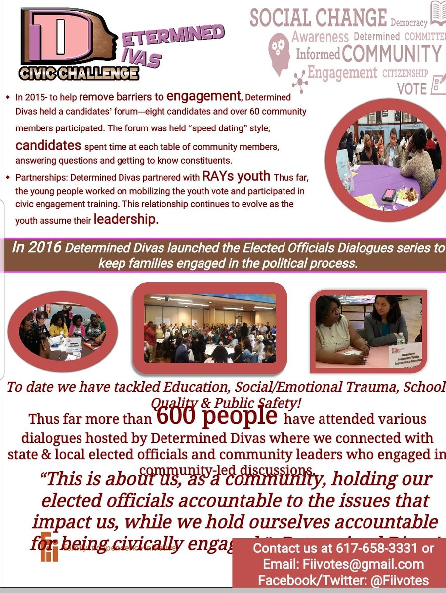 fiivotes's tweet photo. A little background about @fiivotes
for those who haven't followed the Determined Divas in a while. 
https://t.co/u6pqUhVgka

https://t.co/n4Ojqv6LDk

https://t.co/xxcbzvjlOq https://t.co/jwZiES2kOs