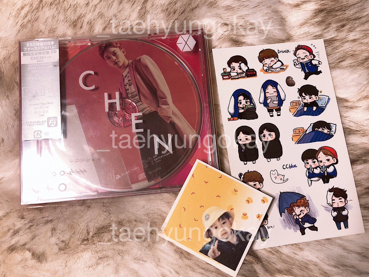 _TaehyungOkay's tweet photo. {SELLING}
EXO JP Countdown CD (CHEN VER)
-NO PC
-photobook + cd ONLY
-sticker sheet + mini sticker
-$30w/ Shipping
-USA ONLY
{PayPal or Venmo ONLY}
#exo #exochen #chen #kpop #EXOL #exocountdown #kpopalbum https://t.co/NWz8MHReHi