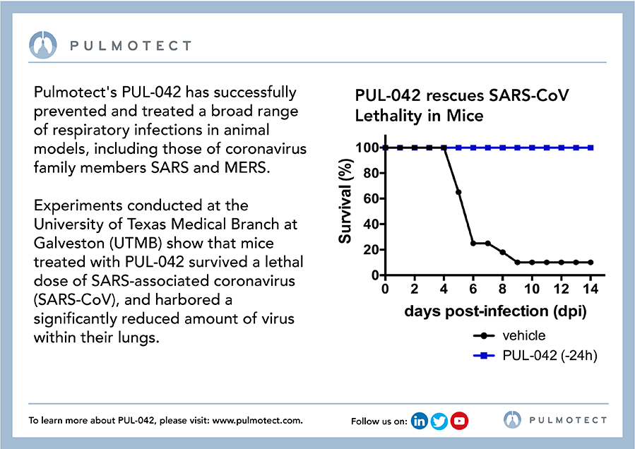 Pulmotect Inc. tweet media
