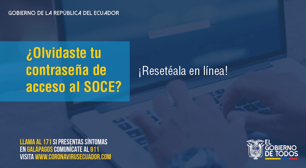 Trámites en línea del Sercop