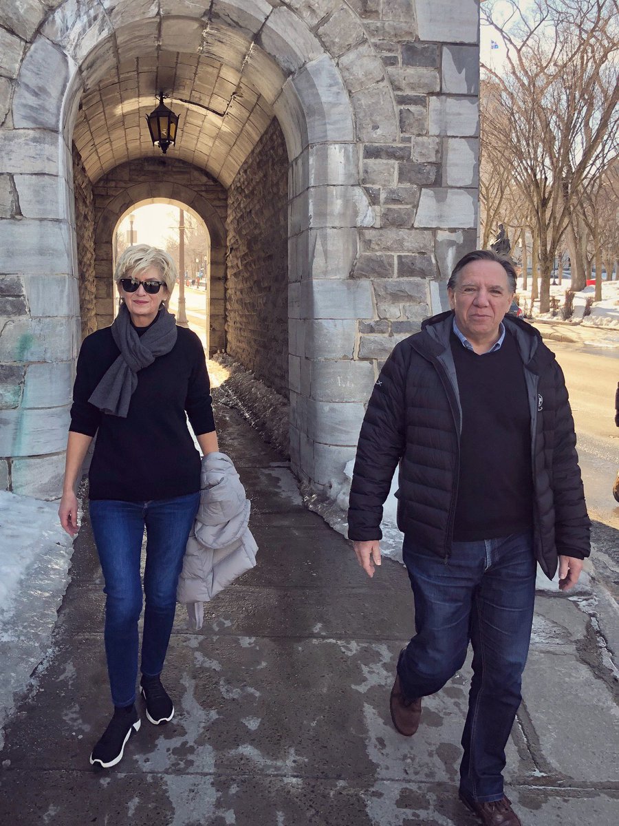 François Legault tweet media