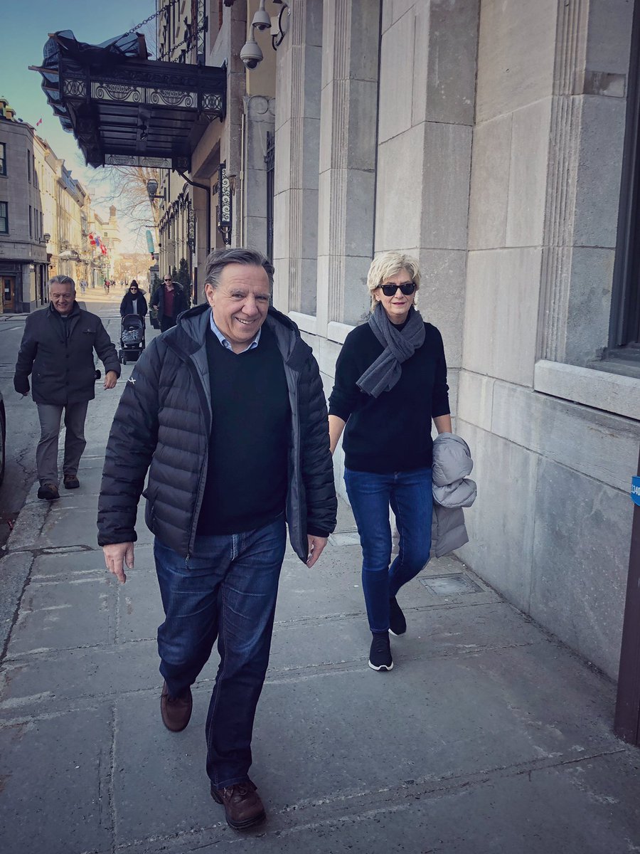 François Legault tweet media