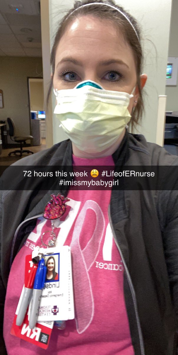 ltwebb32's tweet photo. @pulte ER Nurse life! Your generosity is very much appreciated ❤️❤️ https://t.co/EJAFTeCg7g