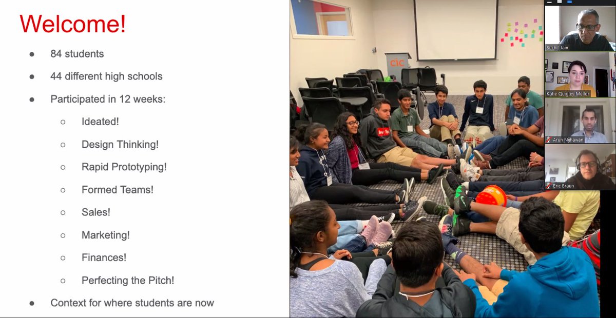 Suchit Jain (@suchitjain) on Twitter photo Spend the day listening and judging 14 startup ideas from high school kids. These are amazing ideas and watch out in future for few of them <a href="/TiEGlobal/">TiE Global</a> Spend the day listening and judging 14 startup ideas from high school kids. These are amazing ideas and watch out in future for few of them <a href="/TiEGlobal/">TiE Global</a>