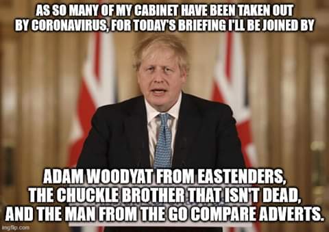 Julian Radbourne What Would Happen If Coronavirus Took Out More Of The Uk Government Lockdownuk