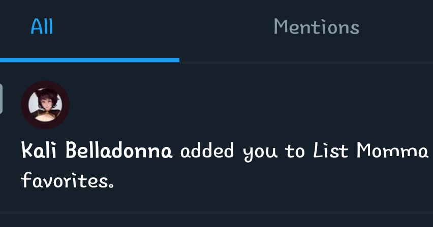 "I feel so special my mistress~" @_Kitty_Milf