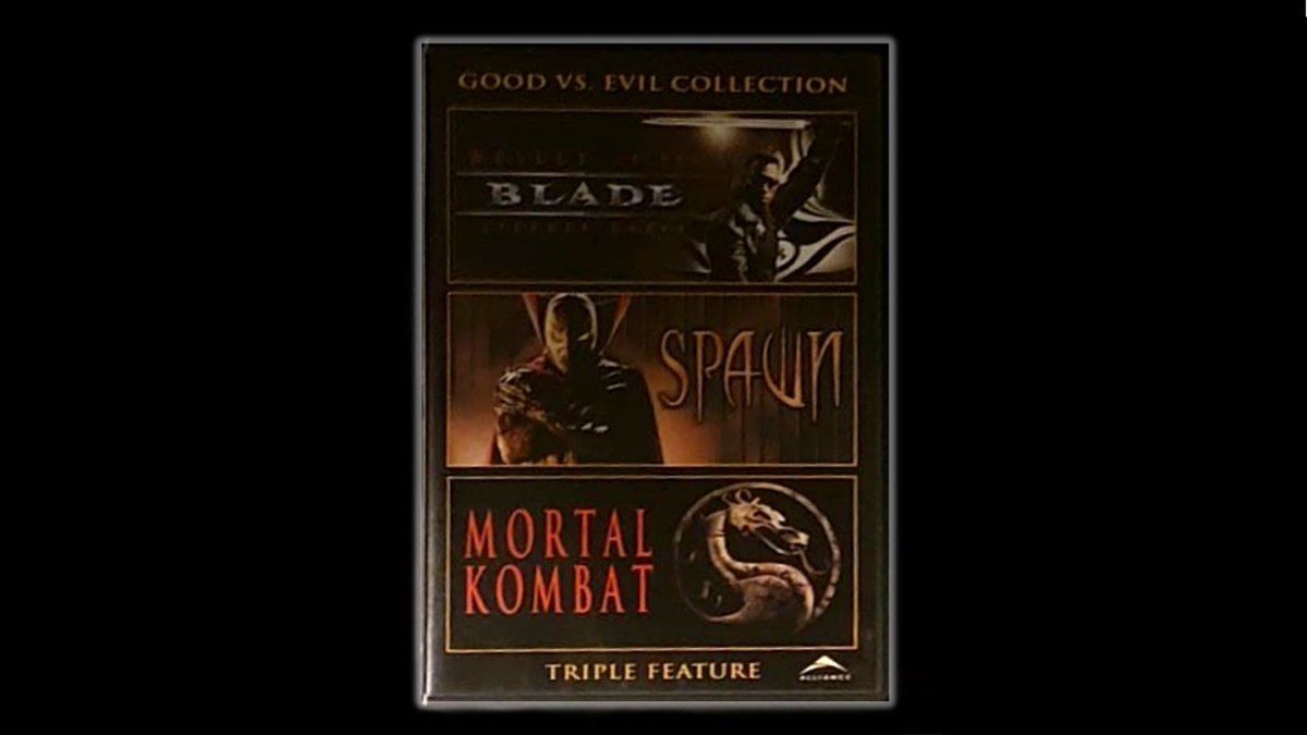  Mortal Kombat Triple Feature (Mortal Kombat / Mortal
