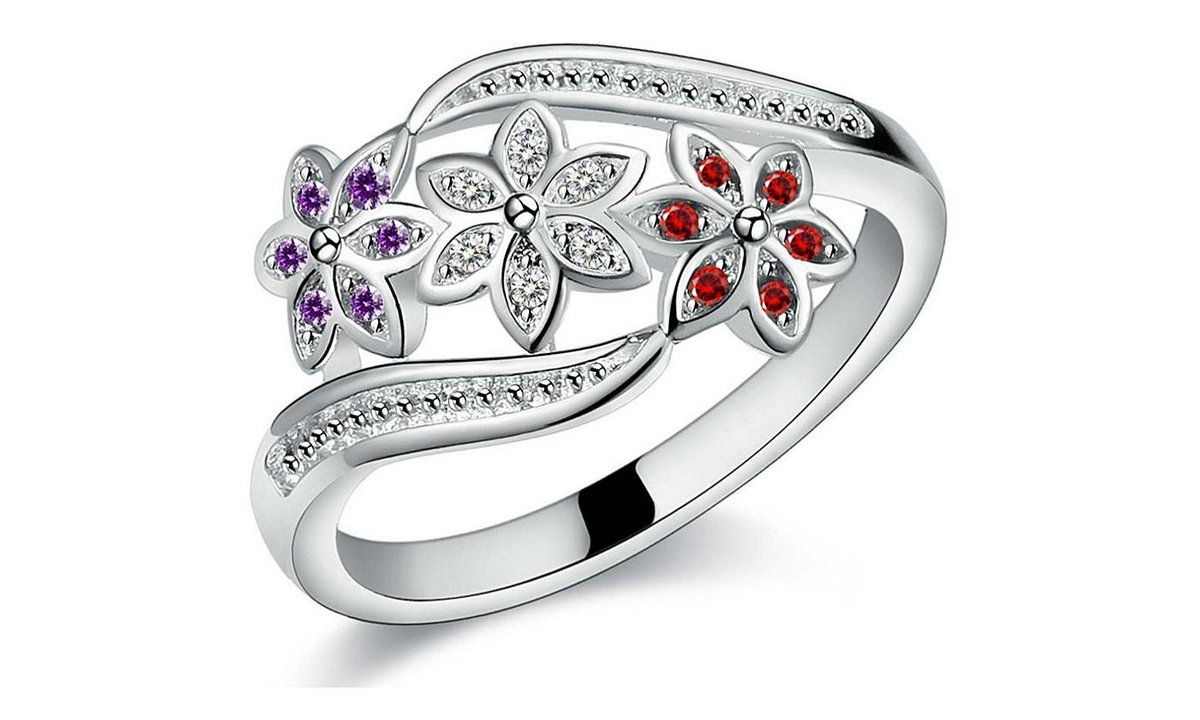 sparklingselect's tweet image. Classic Elegant Silver Plated Crystal Three Colorful Flower Ring (8) #colorfulring #flowerrings ow.ly/szcz30qtgIh