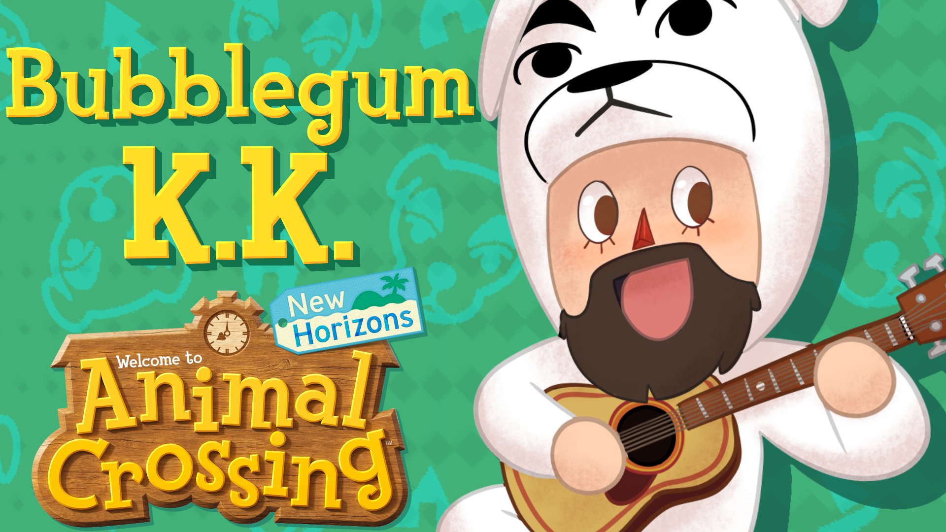 Caleb Hyles on Twitter "Animal Crossing New Horizons K.K. Bubblegum