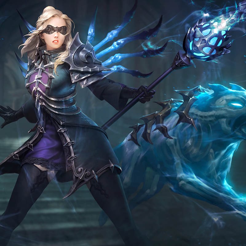 While we’re all stuck at home and bored, I’ll spice up your life with a GIVEAWAY :D

-3x Bone Chiller Skadi
-1x Lightbringers Battle Pass

To enter: retweet (not quote), follow me &amp; comment which god you’d want to be quarantined with!

Drawing winners mid next week!! Good luck!