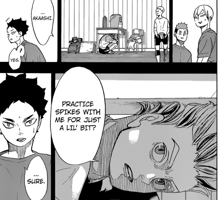 having "the emo mode" was bokuto's own fight that he needed to overcome on his own for himself and for no one else, to grow and be able to go forward without a rock in the way to difficult his path towards his dreams (the pro life)