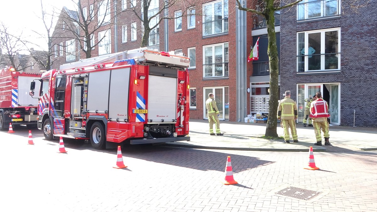 Rookmelder zet brandweer aan het werk -..