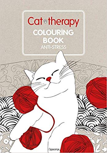 cat therapy colouring book antistress pdf download ebook