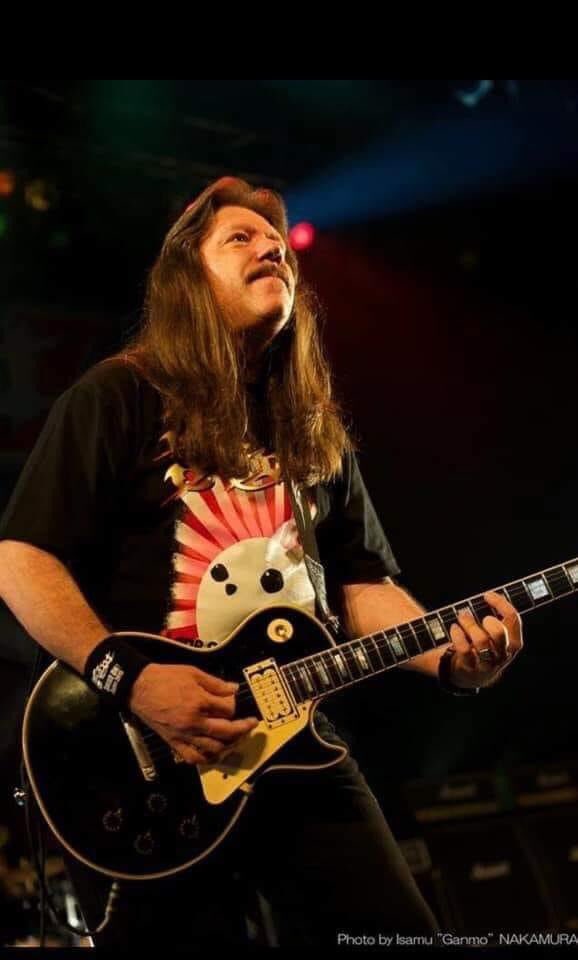 StoneSteelCast's tweet image. Rest In Peace, Lou Kouvaris. #Riot #ShineOn #RockCity #RIP