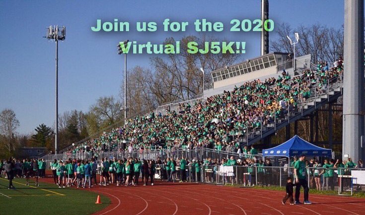 TheSJ5K's tweet photo. This year’s race is back and supporting 5 more amazing families in our community. 
Support them now by registering today &amp; watching our video at https://t.co/f3WTduRgSD! 🤍 https://t.co/0i8t8fmFBm