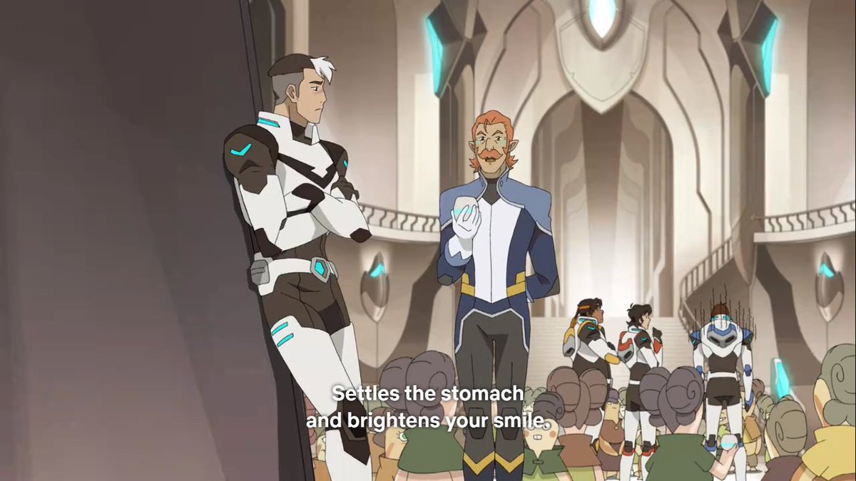 a dramatic saga of keith pushing lance overKEITH IS SO BABY HIS FACE