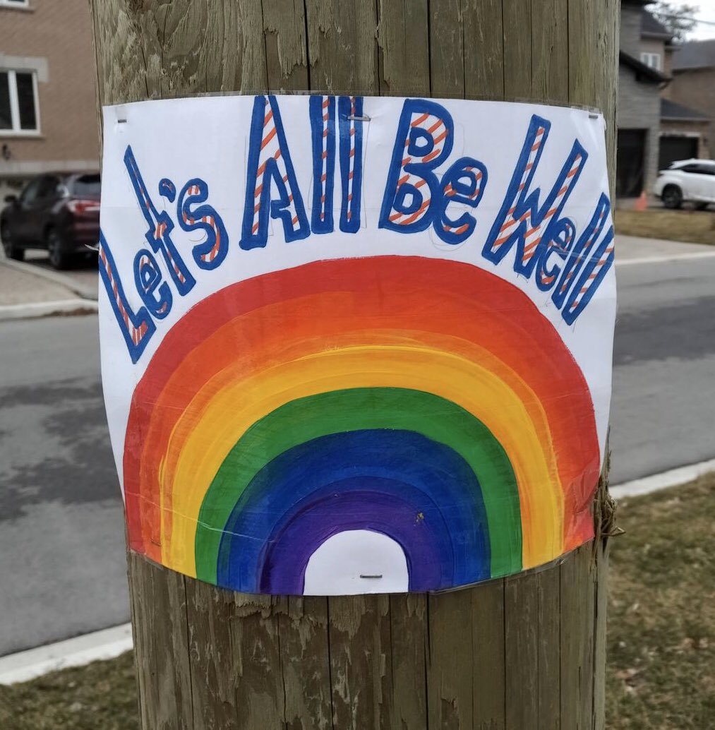 kkfielding's tweet photo. Thank you to the person on my street spreading positivity!👏😊 https://t.co/H1enoWmZPk